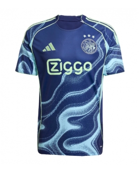 Ajax Maglia Gara Trasferta Repliche 2025-26 Maniche Corte